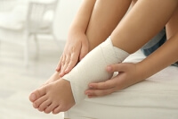 Grades of Ankle Sprains